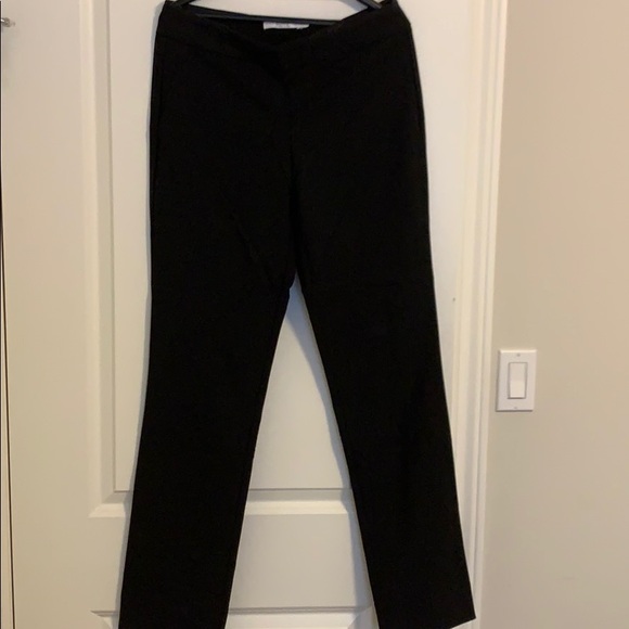 Sung Black slip on pants - Picture 1 of 4